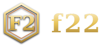 f22 logo
